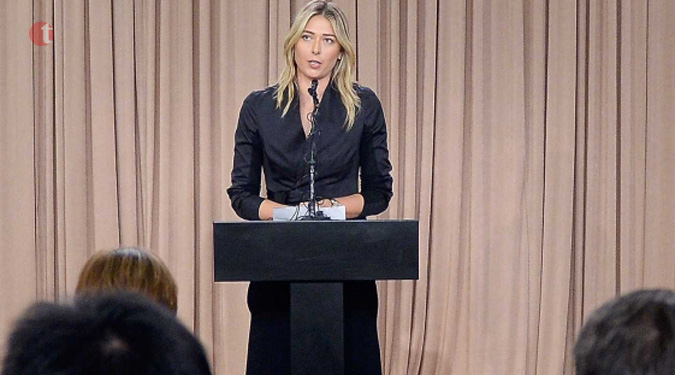 Sharapova appeals against two-year doping ban