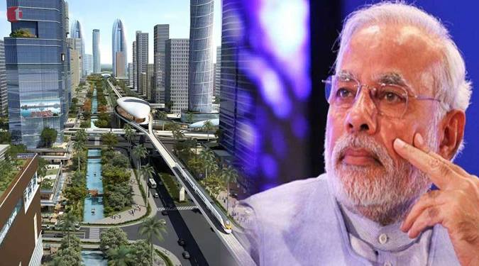 PM Narendra Modi to launch “Smart City” projects in Pune today