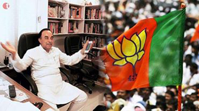 BJP upset over Subramanian Swamy's attack on FM Arun Jaitley
