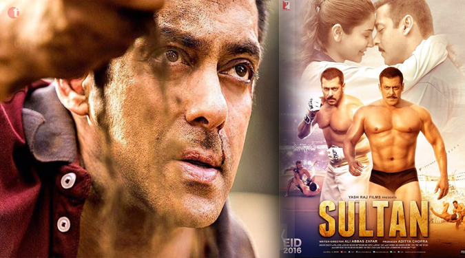 Another fresh look of Salman in Brand new poster of ‘Sultan’