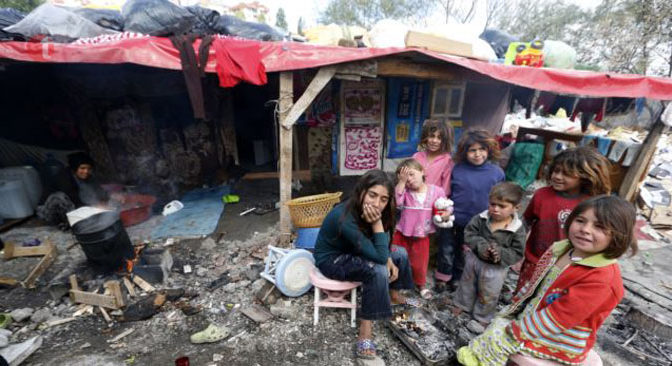 Fallujha children face extreme violence: UNICEF
