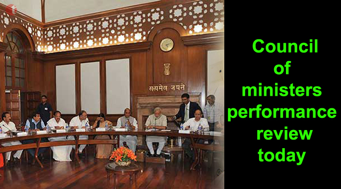 PM Modi may conduct performance review of Cabinet today
