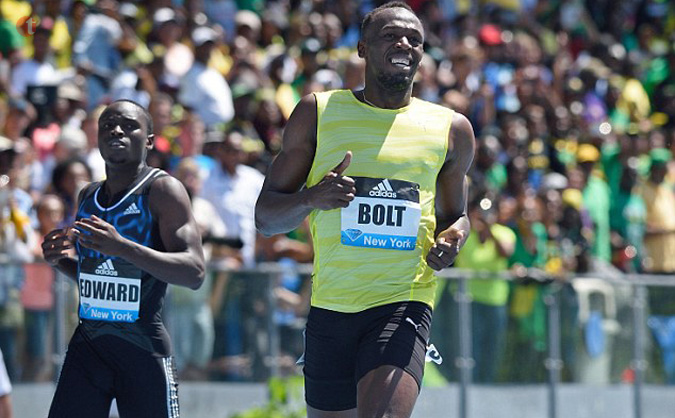 Usain Bolt gears up for Olympic trials