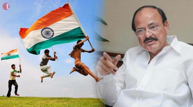 India most tolerant country in the world: Naidu