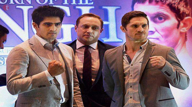 Vijender is an amateur, not in my league: Kerry