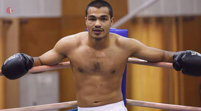 Assured of Olympic berth, Vikas settles for bronze