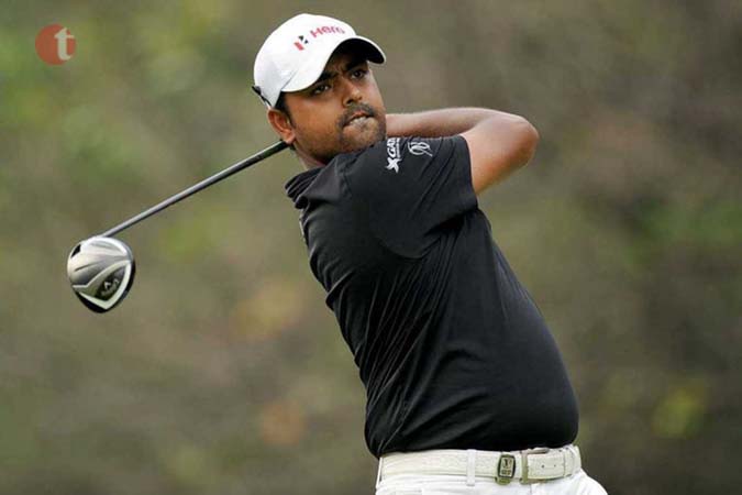 Lahiri tied 2nd at the Colonial on PGA Tour