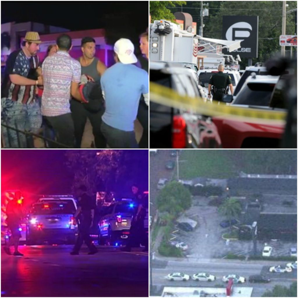 Shooting attack in Orlando Florida, 50 dead many injured