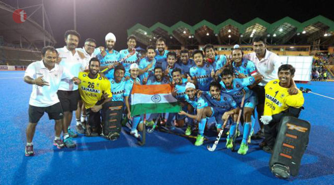 India to host Junior hockey World Cup