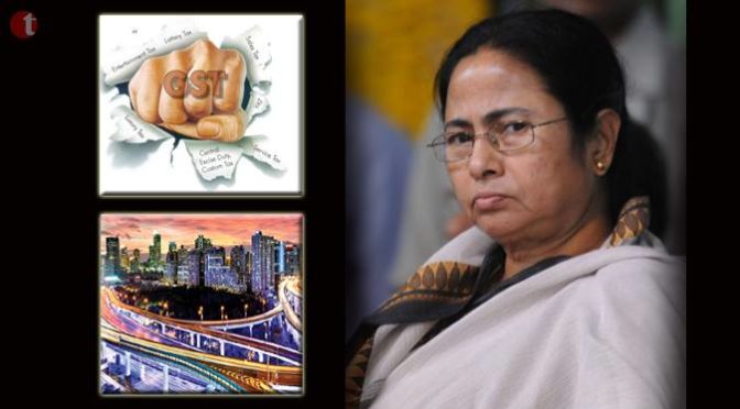 Mamata optimistic on GST, unhappy with smart city