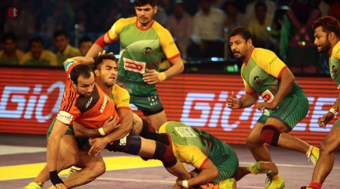 Patna Pirates beat U Mumba in Pro Kabaddi League