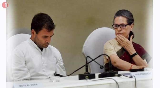 Speculation rages over Rahul taking over as Cong chief; Sonia maintains silence