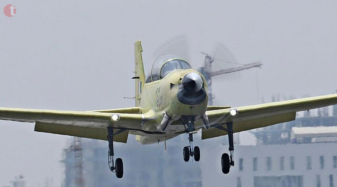 ‘Made in India’ trainer aircraft makes inaugural flight