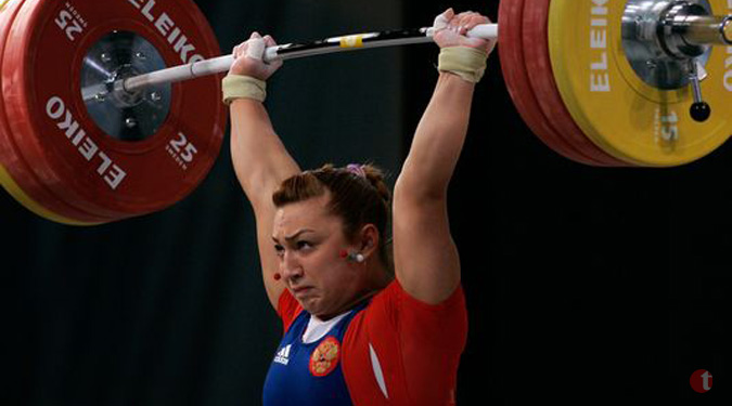 Russia faces ban from Olympic weightlifting