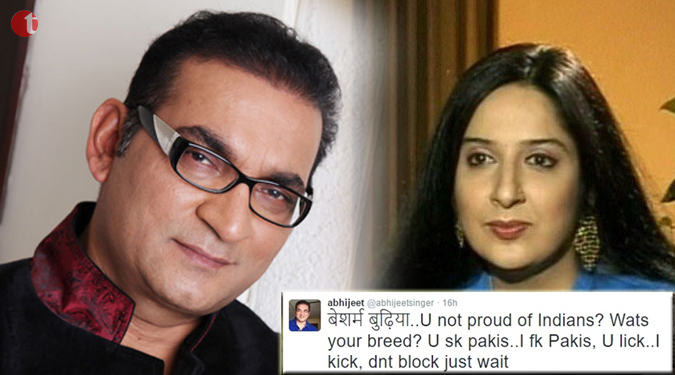 FIR against singer Abhijeet Bhattacharya for ‘abusing, harassing’ journalist