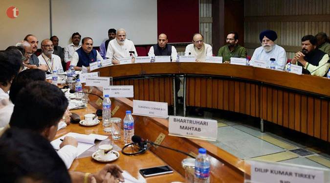 Govt. calls all-party meet ahead of monsoon session