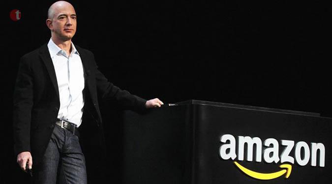 Amazon CEO Jeff Bezos is the World’s 3rd richest men