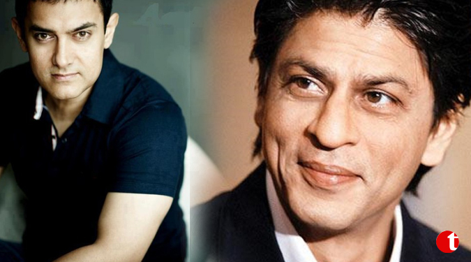 I can never be disciplined, As Amir : Shah Rukh Khan