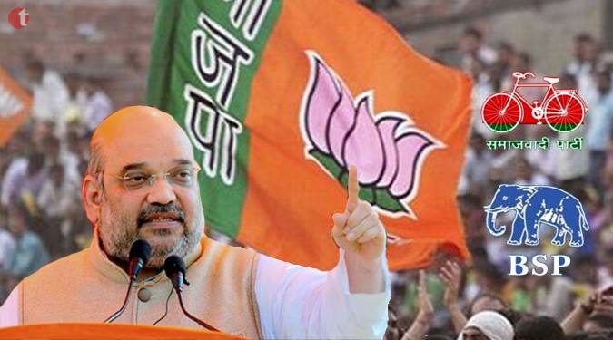 Only BJP can provide effective alternative to SP, BSP in UP: Shah