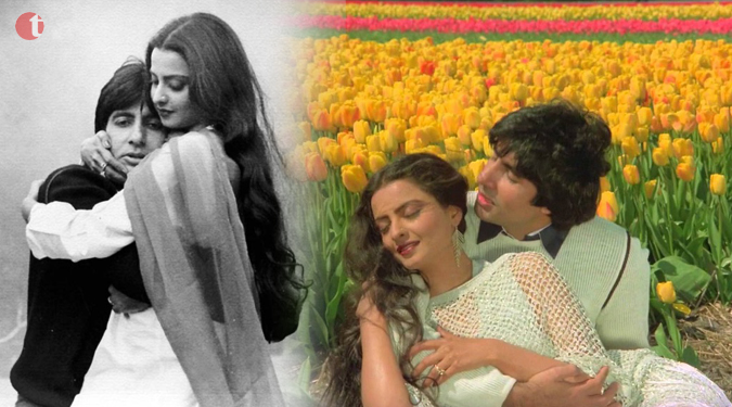 Amitabh & Rekha landed top spots in a list of ‘Classic Actors’ in Google