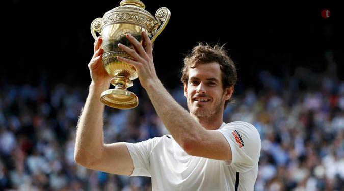 Murray wins second Wimbledon title beating Raonic