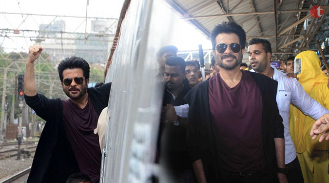 Anil Kapoor train “stunt”, slapped a notice on the production house