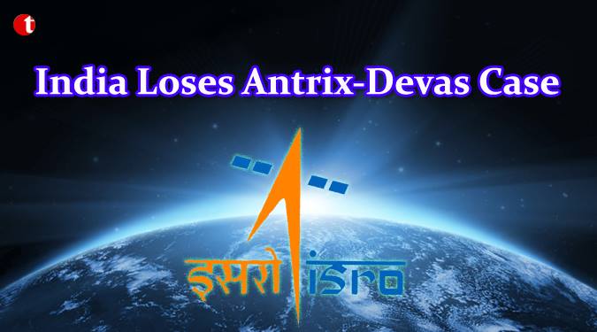India loses Antrix- Devas case