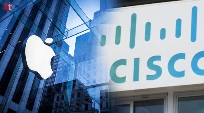 Apple gears up for technology integration with Cisco