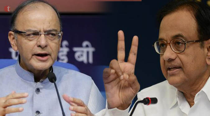 P Chidambaram rejects Jaitley’s remarks over inflation
