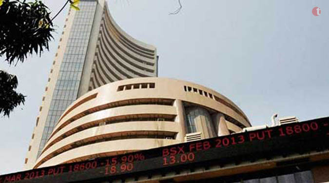 Sensex rallies 134 pts ahead of macro data, Nifty hits 8,500