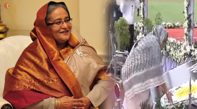 Bangladesh PM Sheikh Hasina pays tribute to Dhaka victims