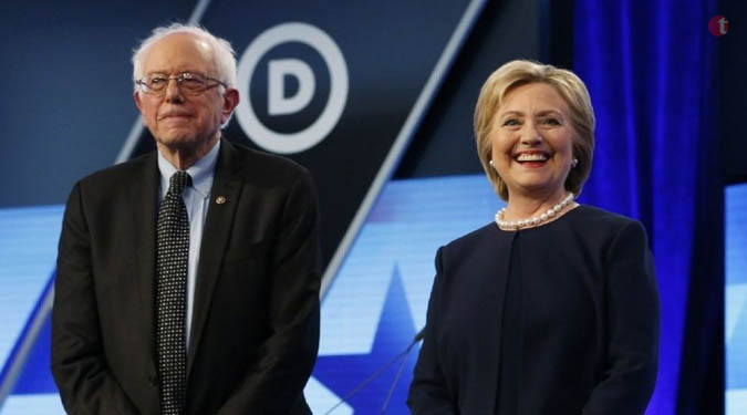 Sanders, Clinton to campaign together in New Hampshire