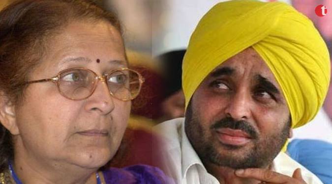 Bhagwant Mann suspended from Lok Sabha for nine days