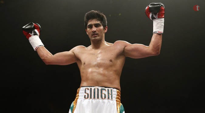 Two Indo-Thai bouts added to Vijender's Asia title fight night