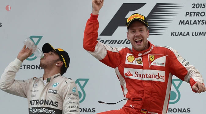 Ferrari too slow says 9th-place Vettel