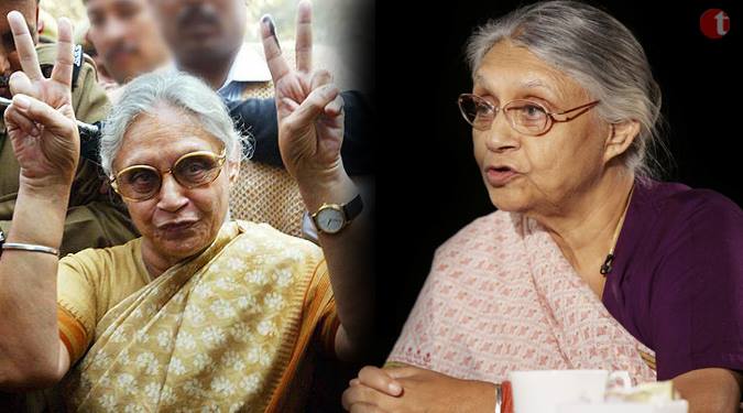 UP congress “CM candidate” likely to be Sheila Dikshit