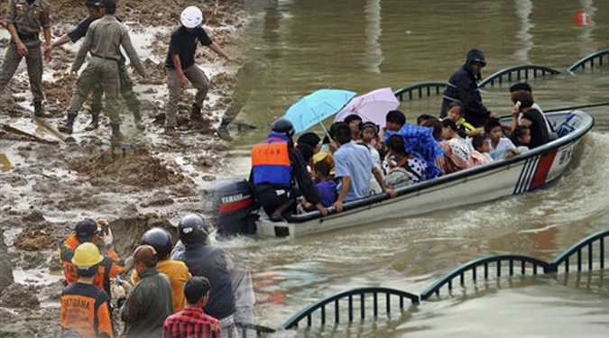 19 killed, 12 missing in heavy rains & landslides in China