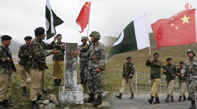 China, Pak troops launch 1st joint border patrols near PoK