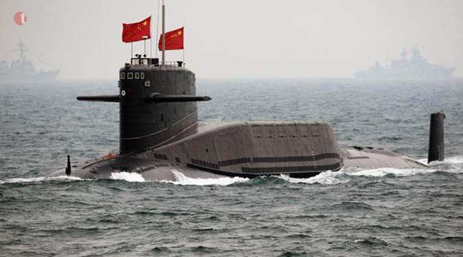 PLA submarines in Indian Ocean legitimate, says China