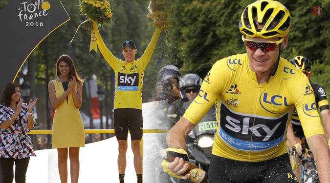 Chris Froome wins third Tour de France title
