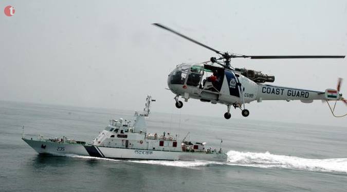 Coast Guard to conduct security exercise at coastline of W. Bengal today