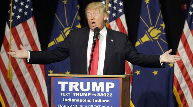 It is an honour to represent party: Donald Trump