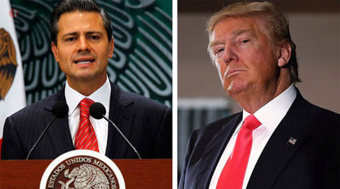 Mexico tells Trump if he wants a wall, he can build it