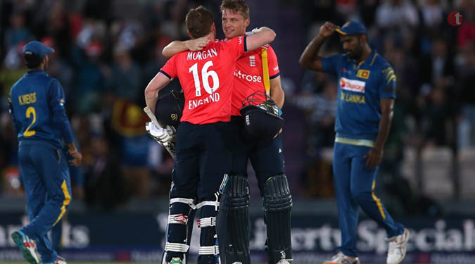 Buttler, Morgan lead England to crushing win over Sri Lanka