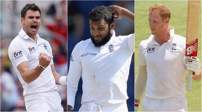 Eng recall Anderson, Stokes and Rashid against Pakistan for 2nd Test