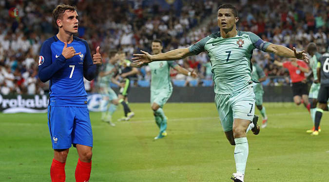 France face Ronaldo in poignant Euro 2016 final