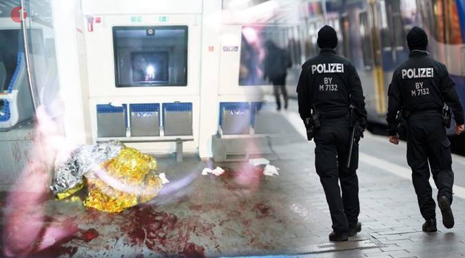 German police kill Afghan teen after train axe attack