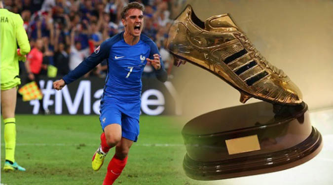 Euro 2016: Antoine Griezmann wins Golden Boot