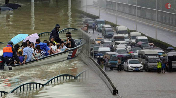 176 killed or missing in heavy rains in China