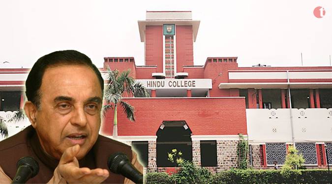 Hindu College DU become a Madrassa: Swamy